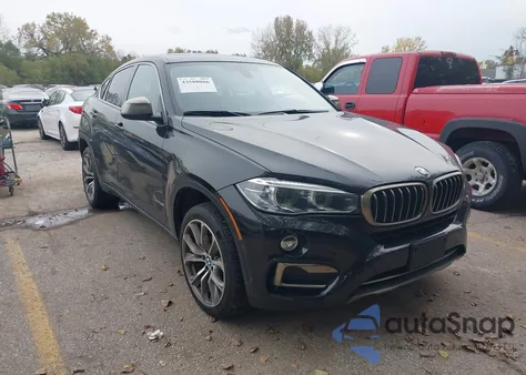 2017 BMW X6 xDrive35I из США, поврежденный, VIN 5UXKU2C38H0X47810